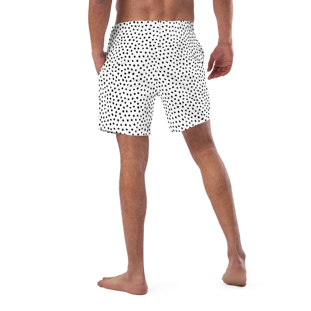 ECO MEN'S SWIM SHORTS | ECO BELO TOCHKI