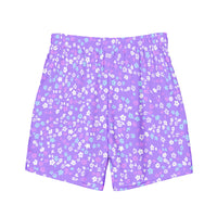ECO MEN'S SWIM SHORTS  - PURPLE COLADA ECO