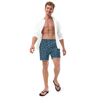 ECO MEN'S SWIM SHORTS | GARDEN PARTY DARK NAVY