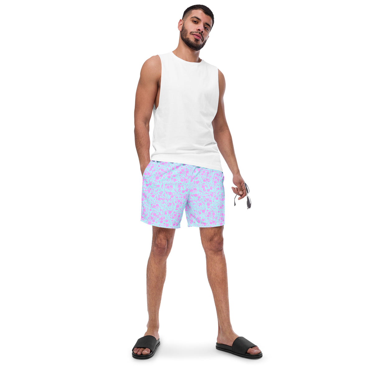 ECO MEN'S SWIM SHORTS | OHRID BLOOM ECO