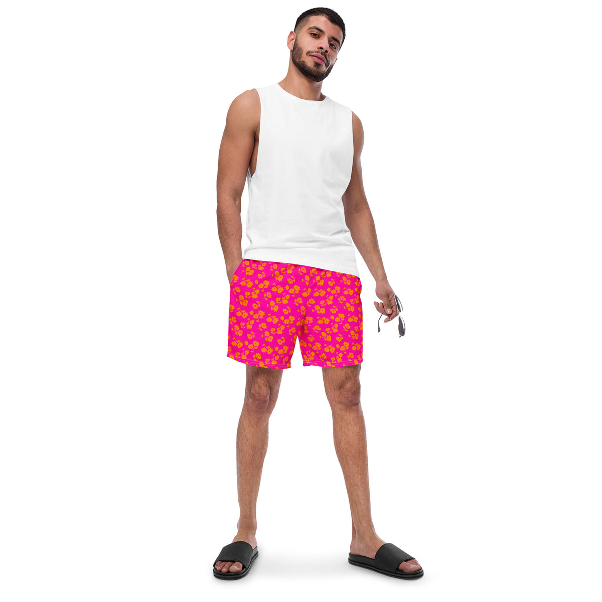 ECO MEN'S SWIM SHORTS - HAWAII