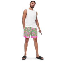 ECO MEN'S SWIM SHORTS - SAILBOAT TROPIX