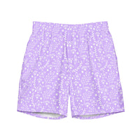 ECO MEN'S SWIM SHORTS | GARDEN PARTY LILAC