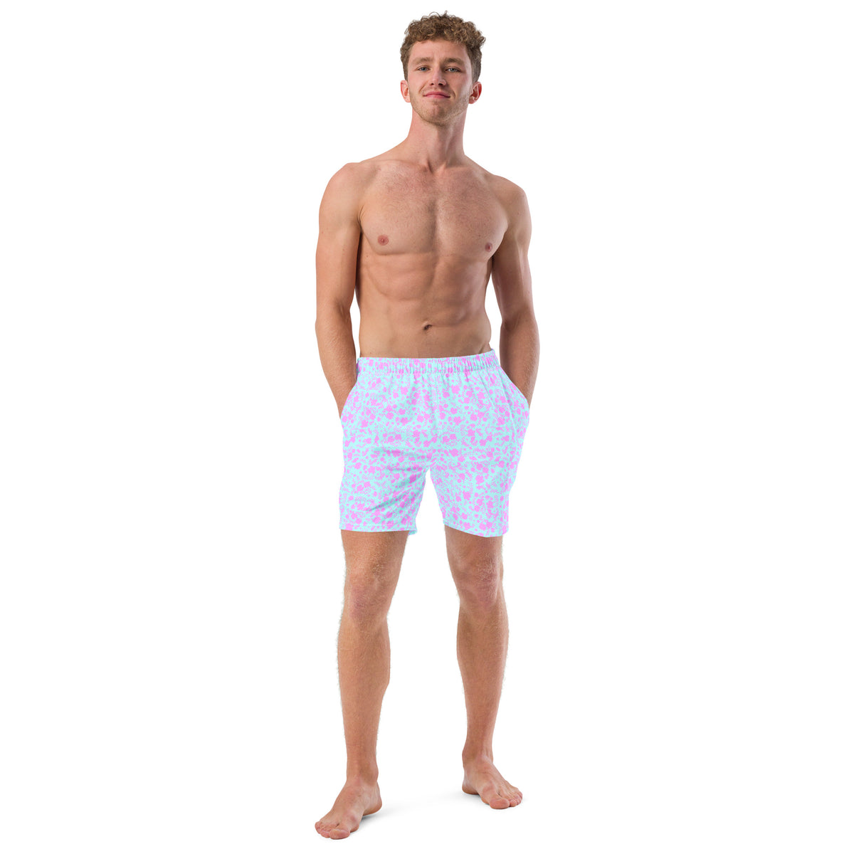 ECO MEN'S SWIM SHORTS | OHRID BLOOM ECO