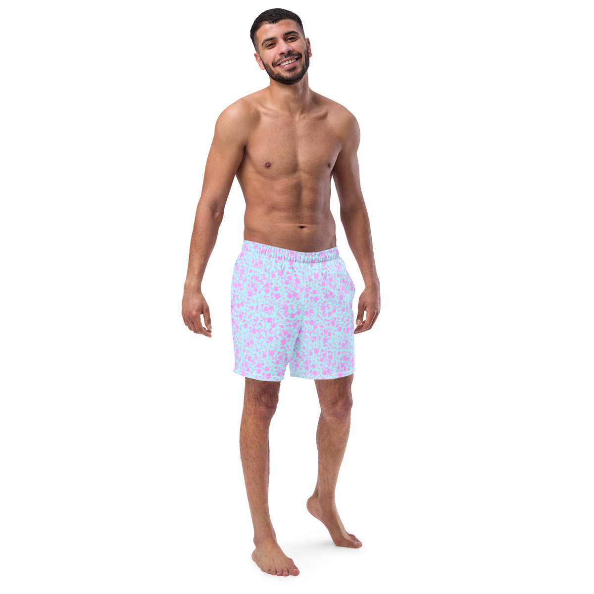 ECO MEN'S SWIM SHORTS | OHRID BLOOM ECO