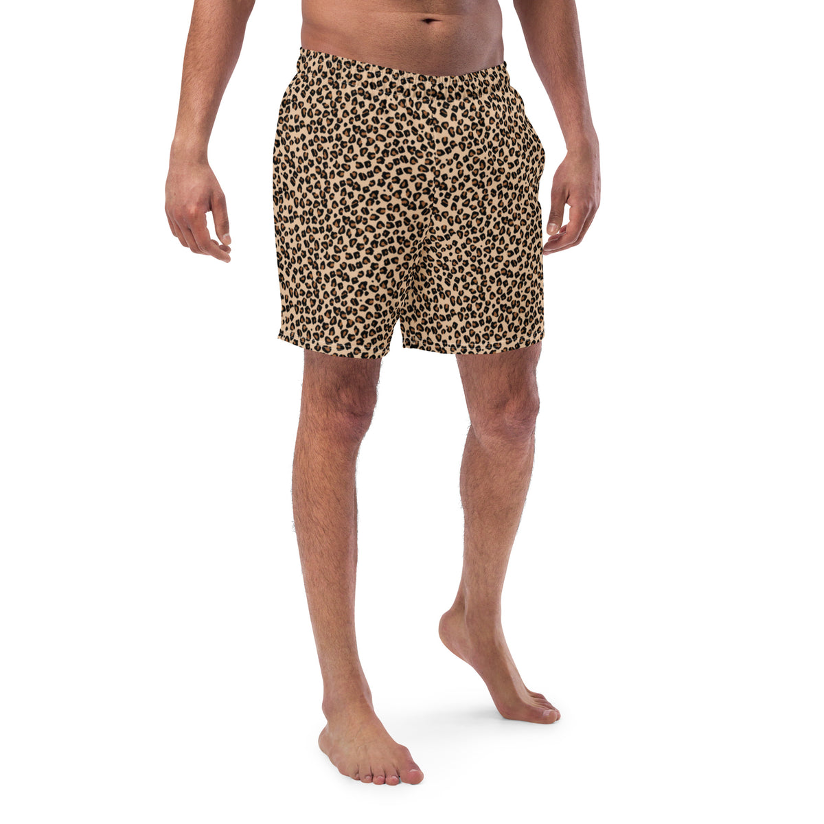 ECO MEN'S SWIM SHORTS | LEOPARD