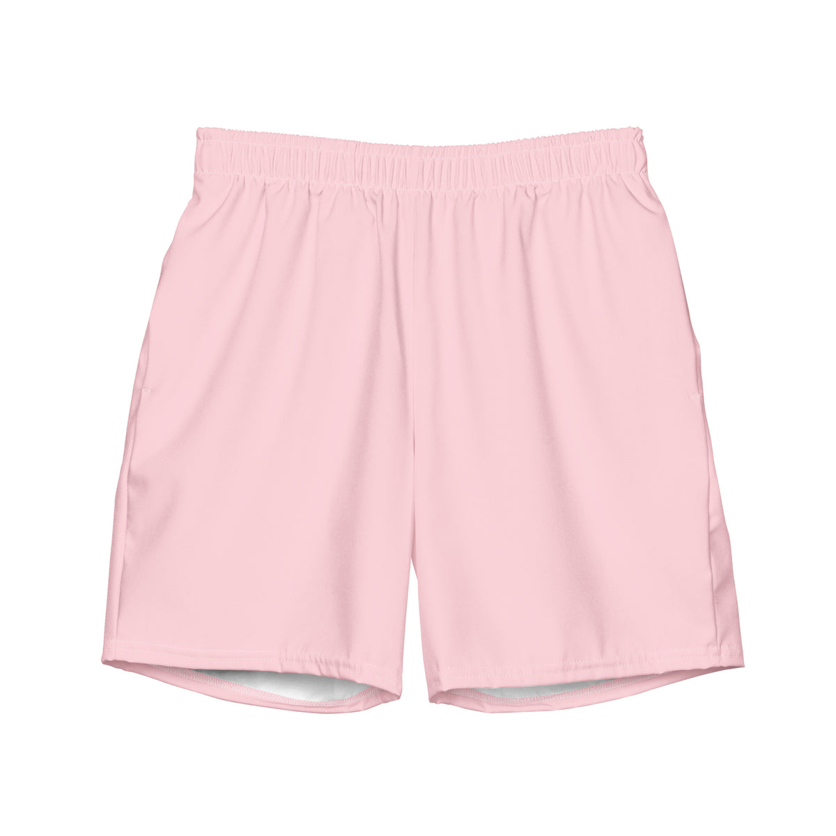 ECO MEN'S SWIM SHORTS - BLUSH PINK