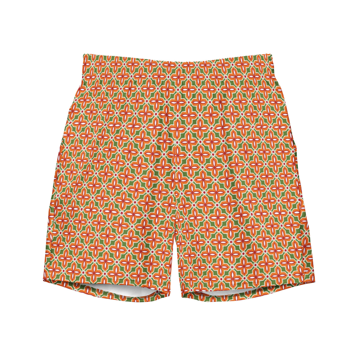 ECO MEN'S SWIM SHORTS - RIKA ISLAND