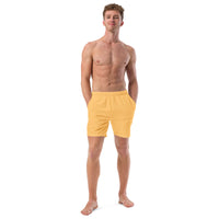 ECO MEN'S SWIM SHORTS | PEACH