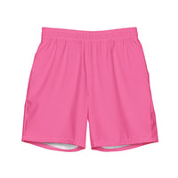 ECO MEN'S SWIM SHORTS - ROSE PINK