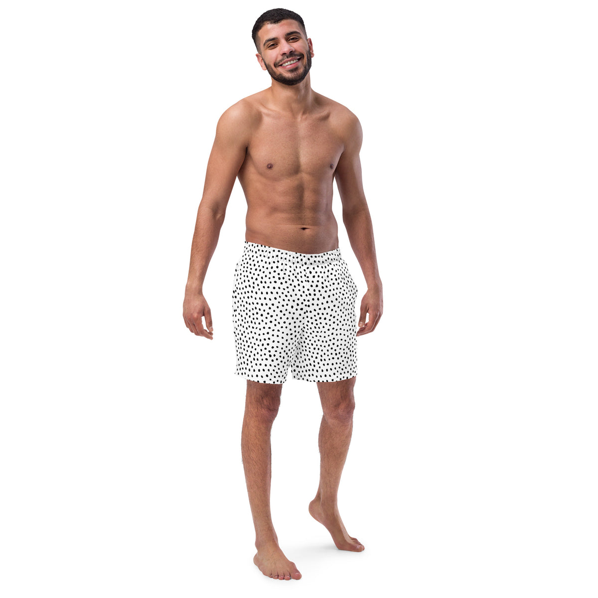 ECO MEN'S SWIM SHORTS | ECO BELO TOCHKI