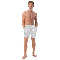 ECO MEN'S SWIM SHORTS | ECO BELO TOCHKI