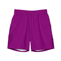 ECO MEN'S SWIM SHORTS - BERRY PURPLE