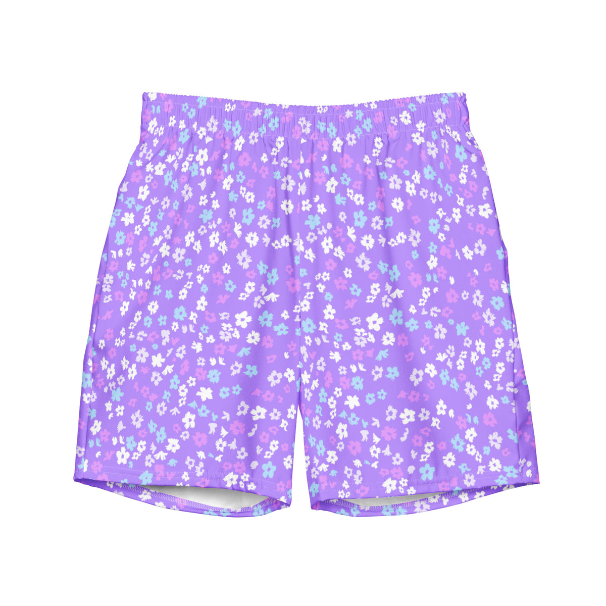 ECO MEN'S SWIM SHORTS  - PURPLE COLADA ECO