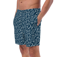 ECO MEN'S SWIM SHORTS | GARDEN PARTY DARK NAVY