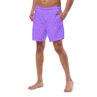 ECO MEN'S SWIM SHORTS | GARDEN PARTY PURPLE