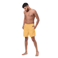 ECO MEN'S SWIM SHORTS | PEACH