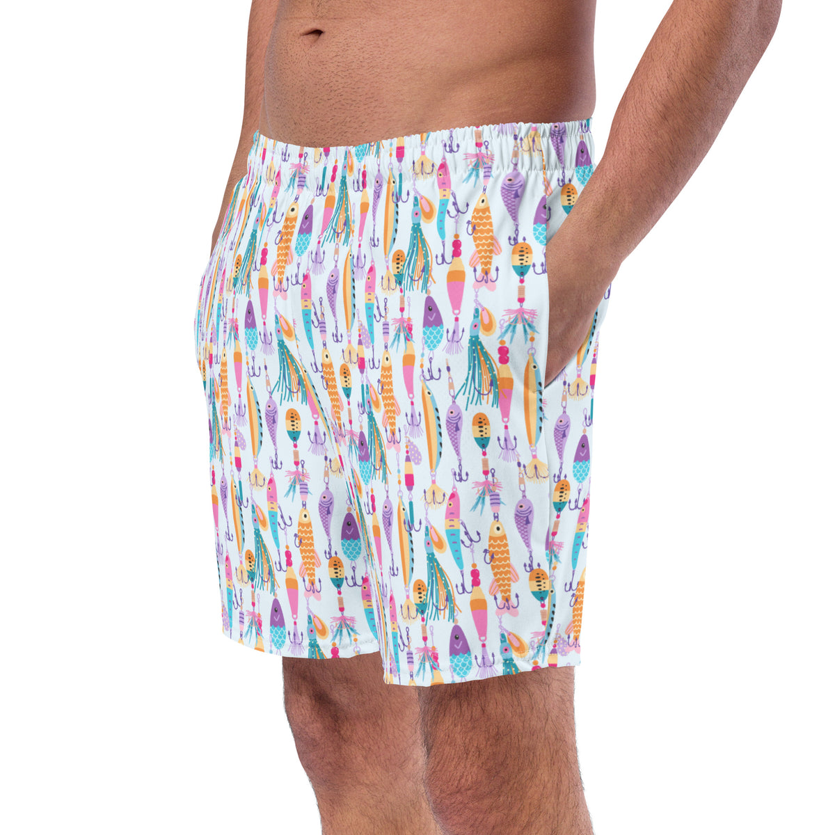 ECO MEN'S SWIM SHORTS - LURES