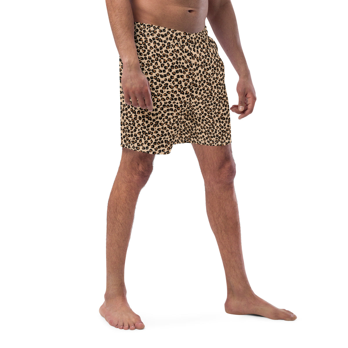 ECO MEN'S SWIM SHORTS | LEOPARD