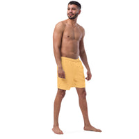 ECO MEN'S SWIM SHORTS | PEACH