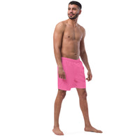 ECO MEN'S SWIM SHORTS - ROSE PINK