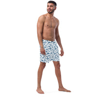 ECO MEN'S SWIM SHORTS - GONE FISHING