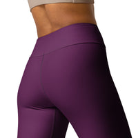 YOGI LEGGINGS - TYRI PURPLE