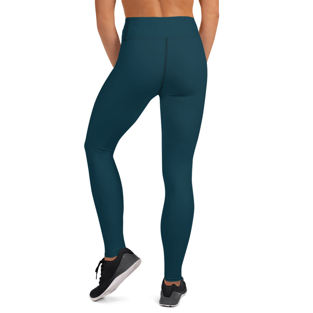 YOGI LEGGINGS - TEAL