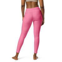 YOGI LEGGINGS - TIKANA PINK