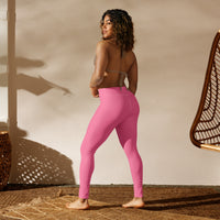 YOGI LEGGINGS - TIKANA PINK