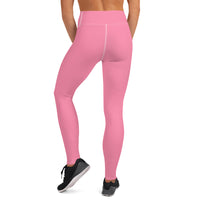 YOGI LEGGINGS - TIKANA PINK