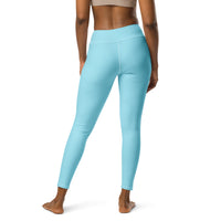 YOGI LEGGINGS - LIZA BLUE