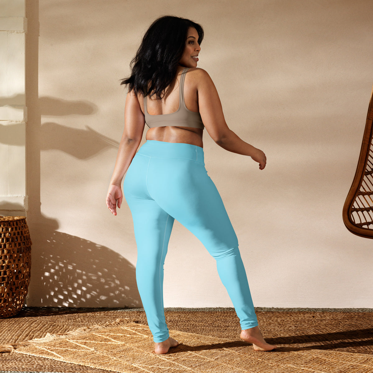 YOGI LEGGINGS - LIZA BLUE