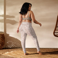 YOGI LEGGINGS - CHOC FLORALS