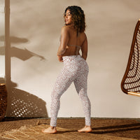 YOGI LEGGINGS - CHOC FLORALS