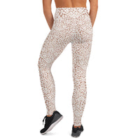 YOGI LEGGINGS - CHOC FLORALS