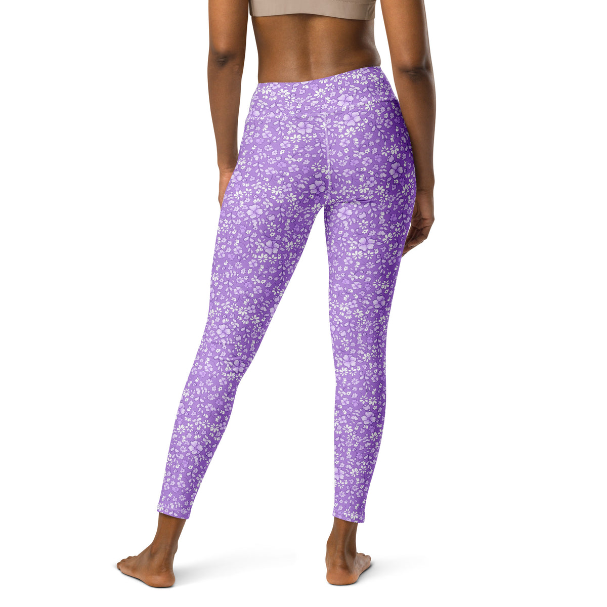 YOGI LEGGINGS - LILACA BLOOMS