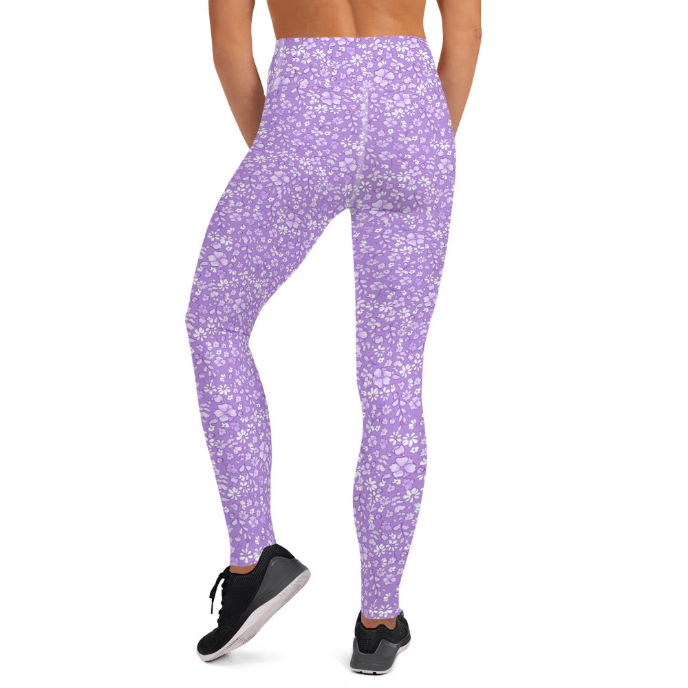 YOGI LEGGINGS - LILACA BLOOMS