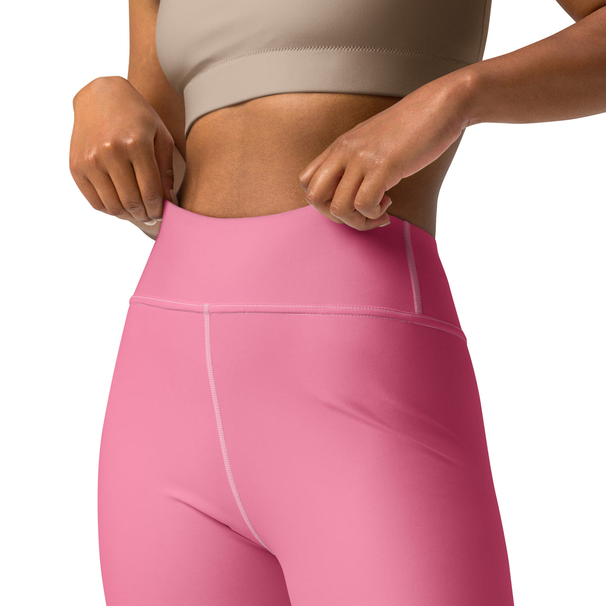 YOGI LEGGINGS - TIKANA PINK