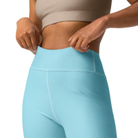 YOGI LEGGINGS - LIZA BLUE