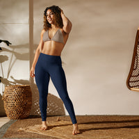 YOGI LEGGINGS - NAVY