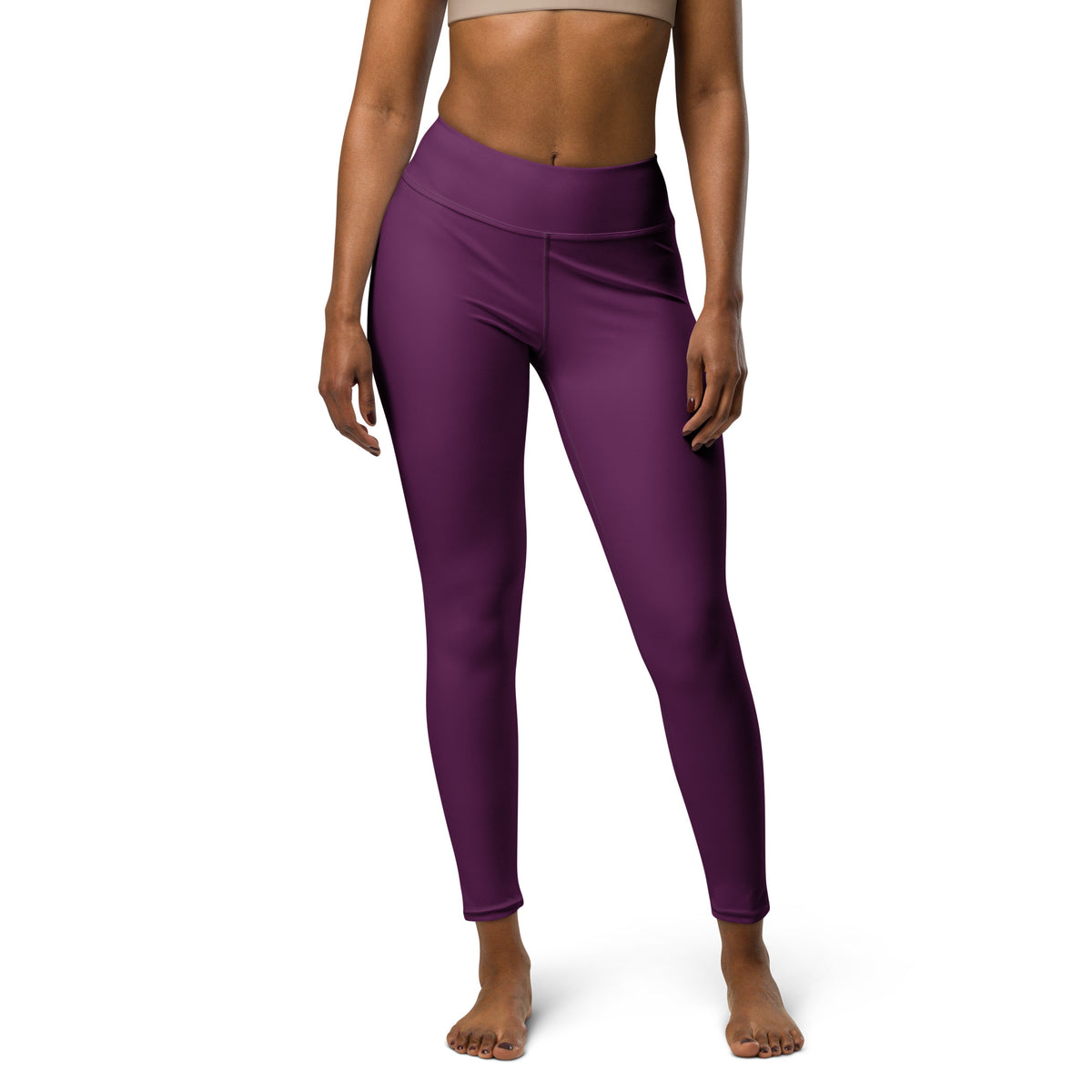 YOGI LEGGINGS - TYRI PURPLE