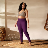 YOGI LEGGINGS - TYRI PURPLE