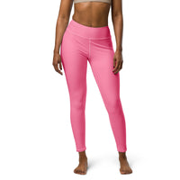 YOGI LEGGINGS - TIKANA PINK