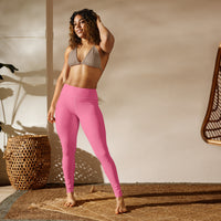 YOGI LEGGINGS - TIKANA PINK