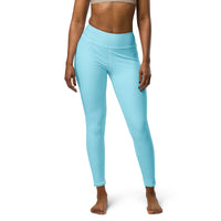 YOGI LEGGINGS - LIZA BLUE