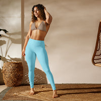 YOGI LEGGINGS - LIZA BLUE