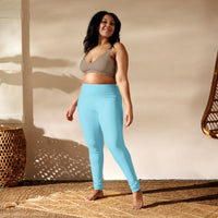 YOGI LEGGINGS - LIZA BLUE