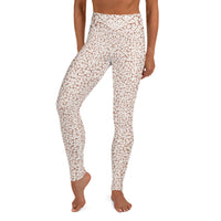 YOGI LEGGINGS - CHOC FLORALS