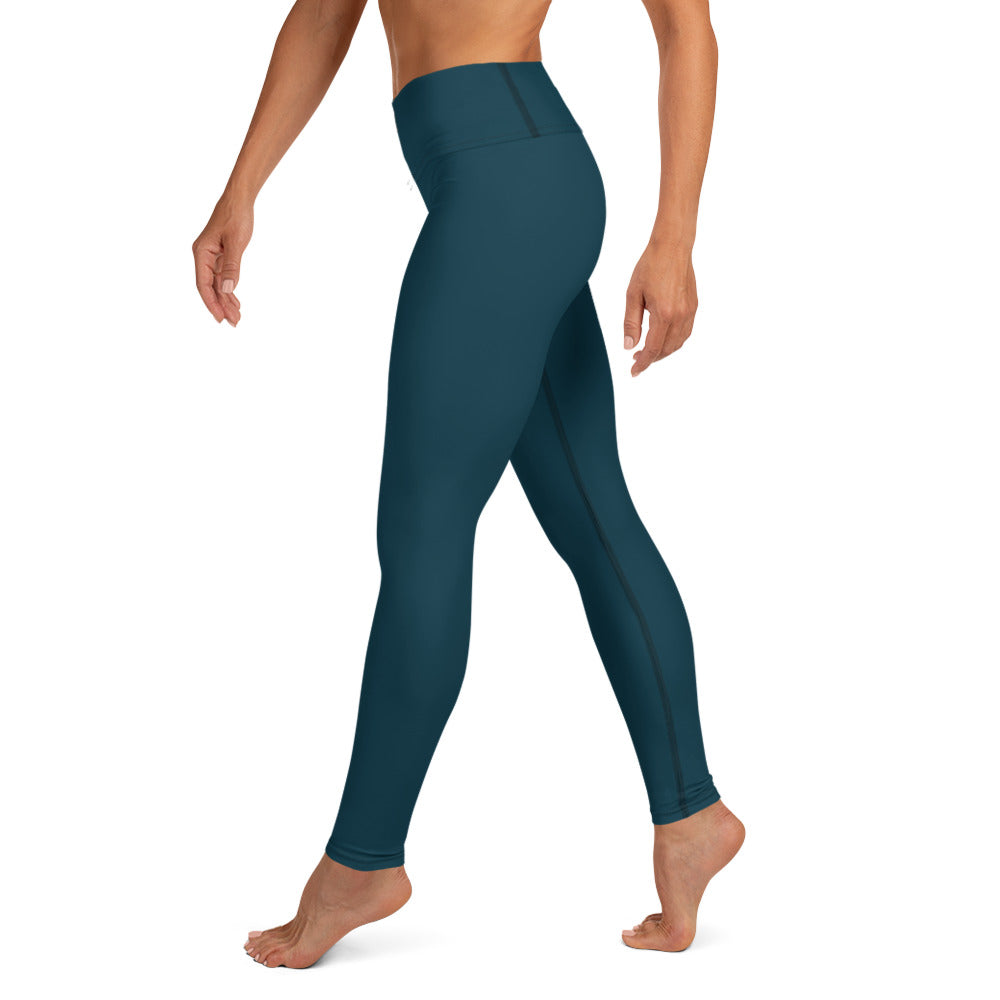 YOGI LEGGINGS - TEAL